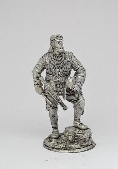 Коллекционная оловянная фигурка Скифский Царь