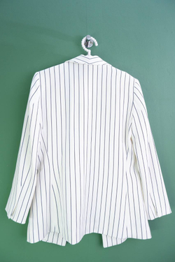 Жакет H&M в полоску,маркировка 34, визуально 40/42 размер