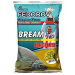 Прикормка рыб. Allvega Fedorov Record 1кг Лещ фидер