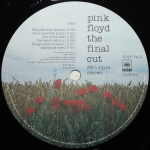 Pink Floyd / The Final Cut (LP)