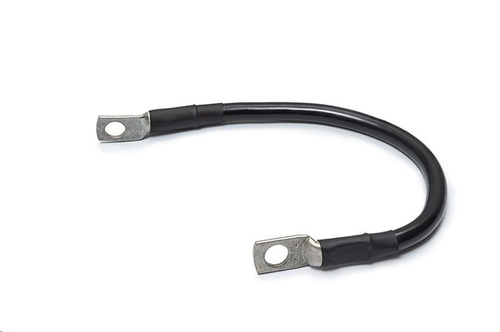 Клеммы аккумулятора  перемычка-наконечник  /длина провода 30 см, сечение 25 мм.кв./ 12-24V европейский стандарт (CARGEN)