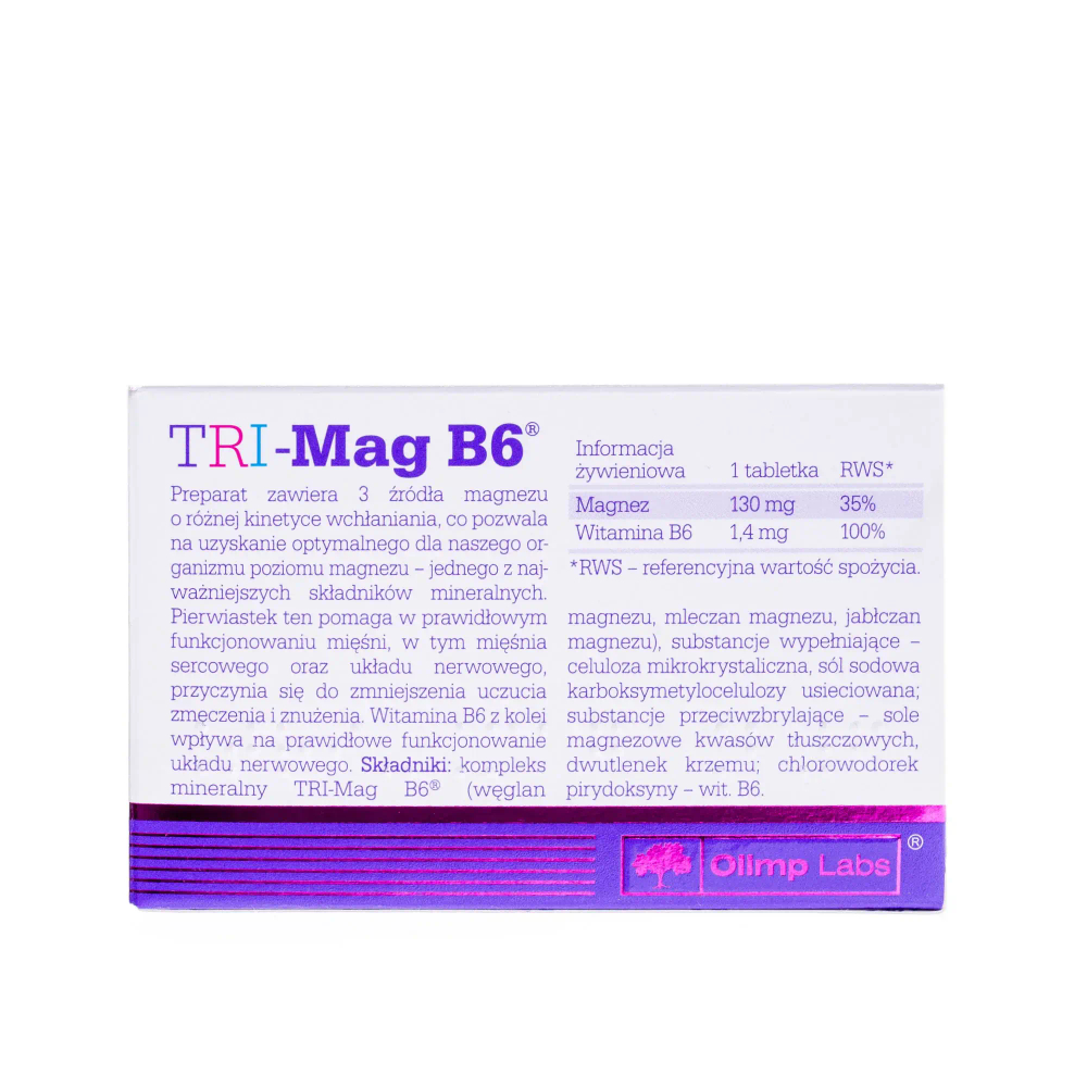 Olimp Tri-Mag B6 - 30 таблеток