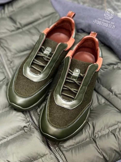 Кроссовки Loro Piana Modular Walk