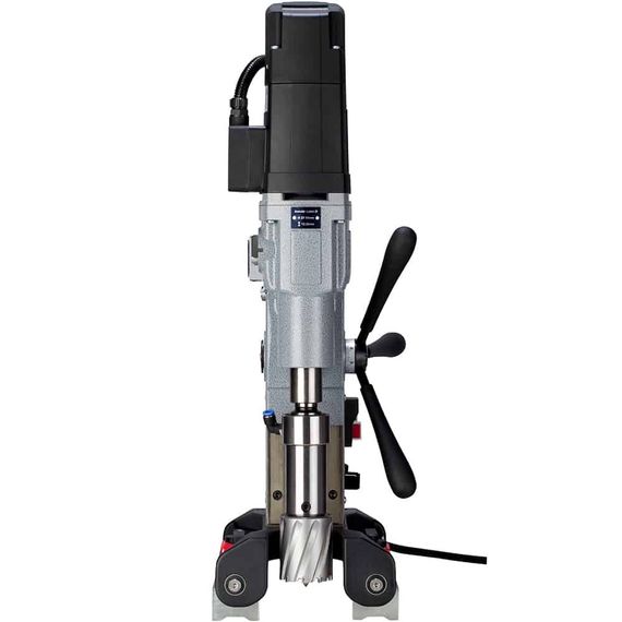 Euroboor TUBE.55S+/T Сверлильный станок на магнитном основании, ø 12-55 мм, КМ3, постоянный магнит