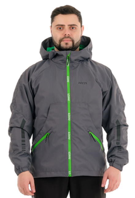 Ветровка "Муссон" (таслан, графит) PAYER