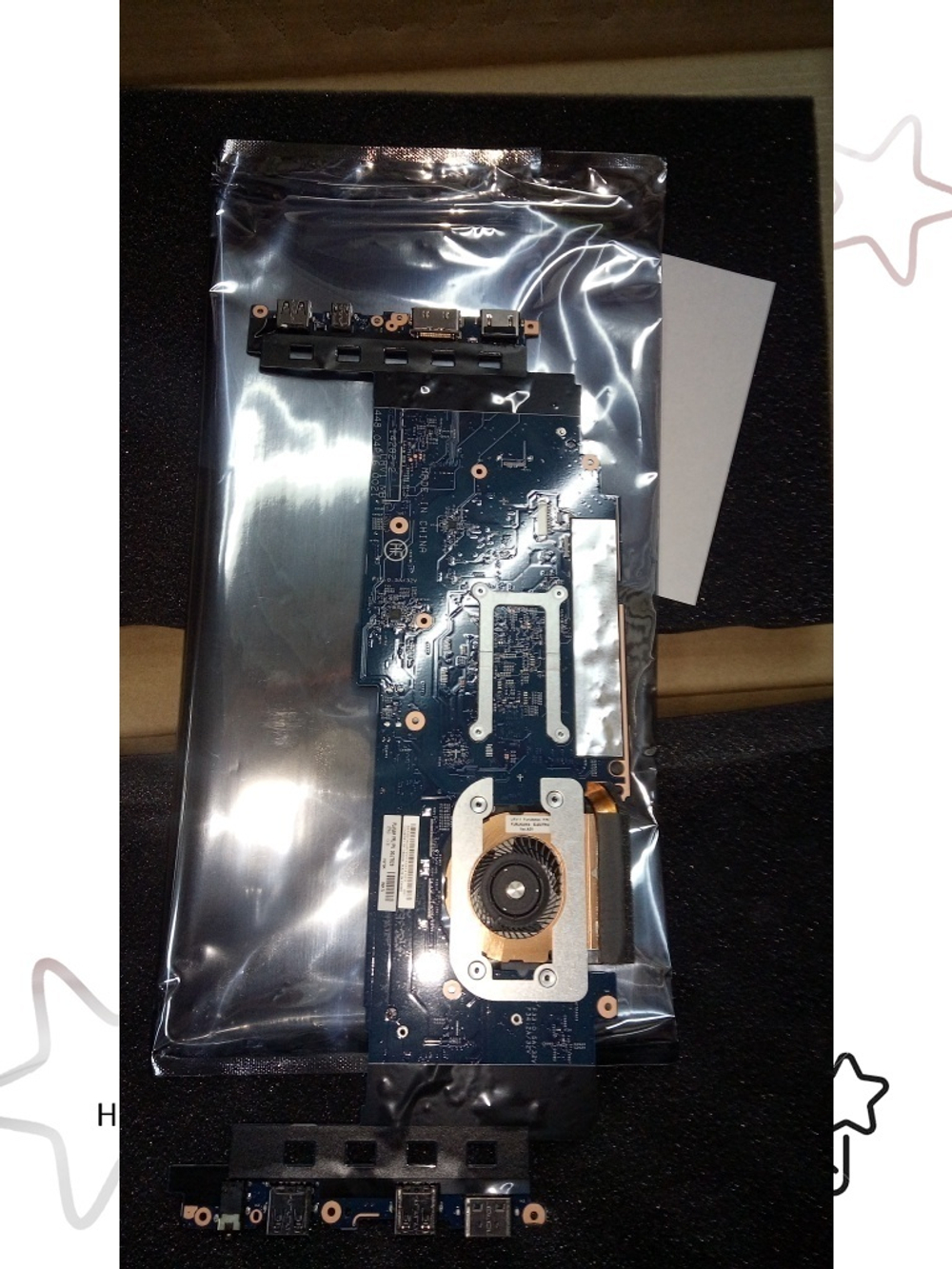 Материнская плата для ноутбука Lenovo X1 Yoga 1st Gen i7-6600U 8G AMT TPM VPRO (00JT829), оригинал