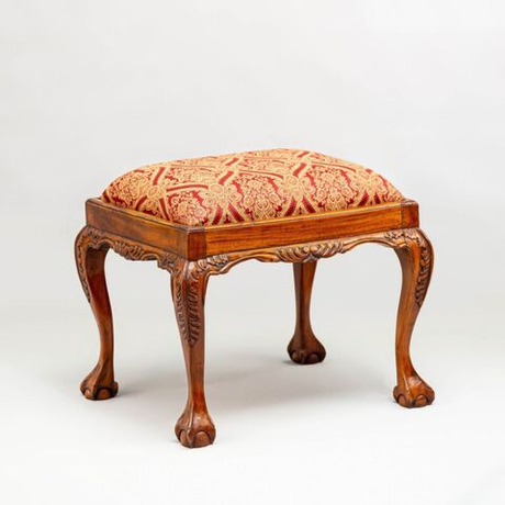 Винтаж: Пуфик/Банкетка винтажная