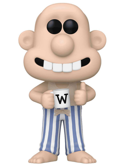 Фигурка Funko POP! Movies Wallace & Gromit Wallace (in Pajamas) (1744) 79780