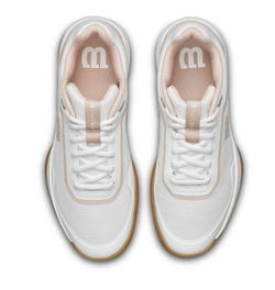 Женские теннисные кроссовки Wilson Court Glide - white/cameo rose/gum