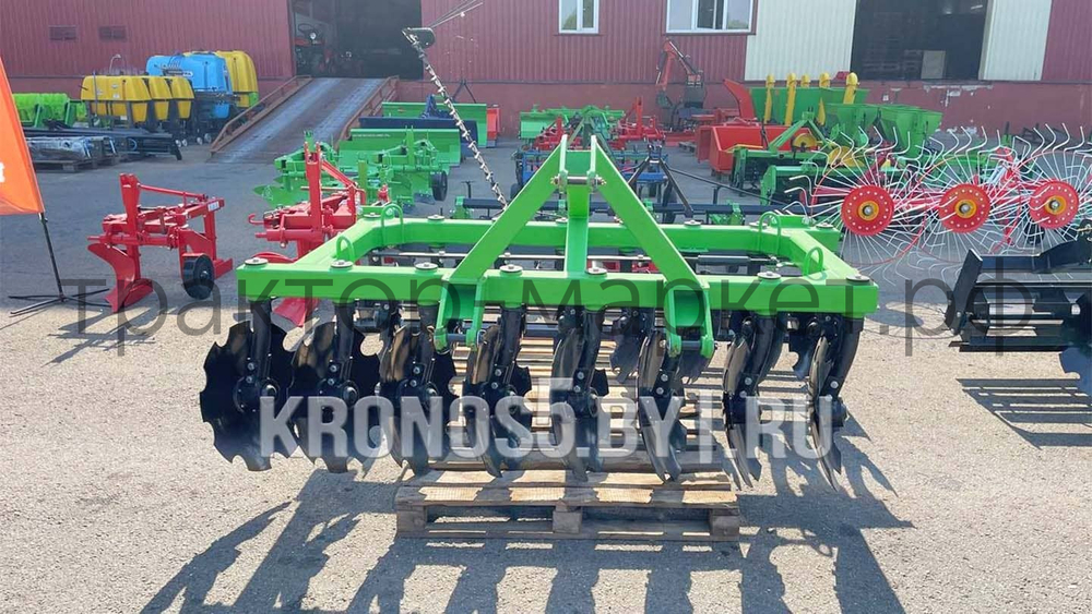 Борона дисковая Kerland | Керланд PRO 2400 (2,4 м)