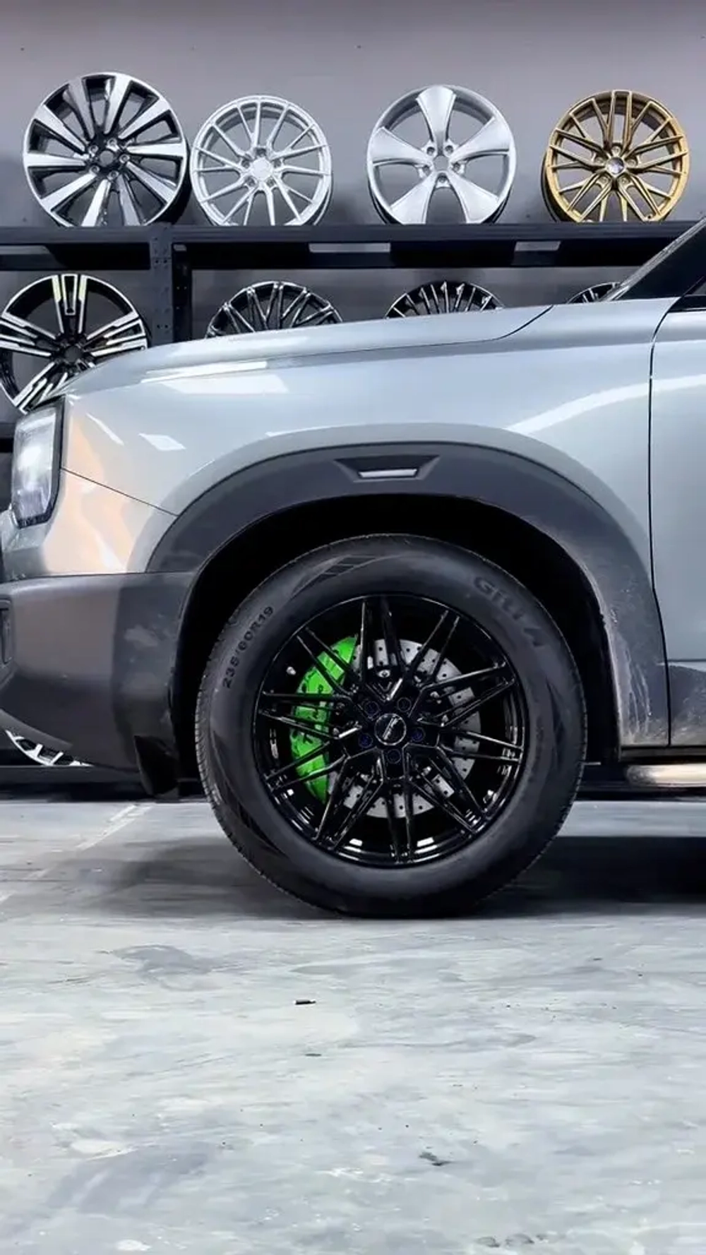 Усиленная тормозная система для BAIC BJ30 II 2024-2026 БАЙК тормоза колодки тормозной диск суппорт