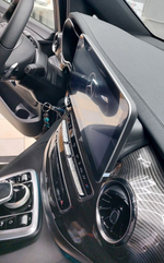 Магнитола для Mercedes-Benz V-класс (W447) 2014-2019 NTG 5.0/5.1 - Radiola RDL-7715 монитор 12.3" на Android 13, 8Гб+128Гб, CarPlay, 4G SIM-слот