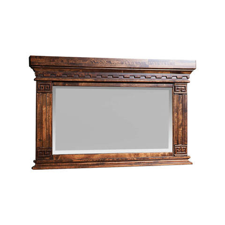 РИВЬЕРА Зеркало ГМ 5891-11 /берёза (БЕЛОВ.ОРЕХ)