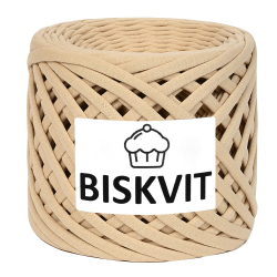 Пряжа Biskvit, 330г, 100м, 100%хлопок (цена 1 шт)