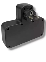 Сетевой фильтр двойник для розетки с 2 USB и Type-C