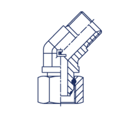 Соединение FRN45 BSP 1/4