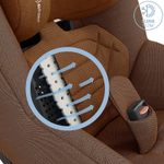 Автокресло Maxi-Cosi Pearl 360 Pro 0-18 кг с базой Family Fix 360 Pro Next Authentic Cognac/коньяк