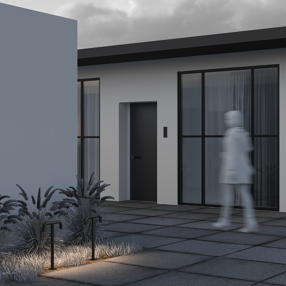 Ландшафтный светильник Outdoor O477FL-L4GF3K