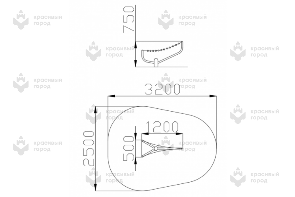 Металлофон уличный