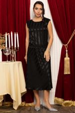 Костюм с юбкой Вайнона (черный) К14716-10М LT Collection