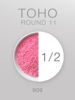 БИСЕР TOHO ROUND/11, № 909