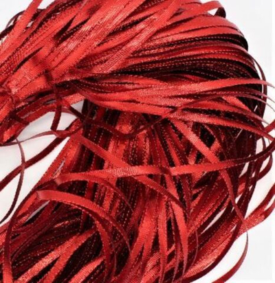 Шнур плоский/тесьма люрекс, ш. 5 мм