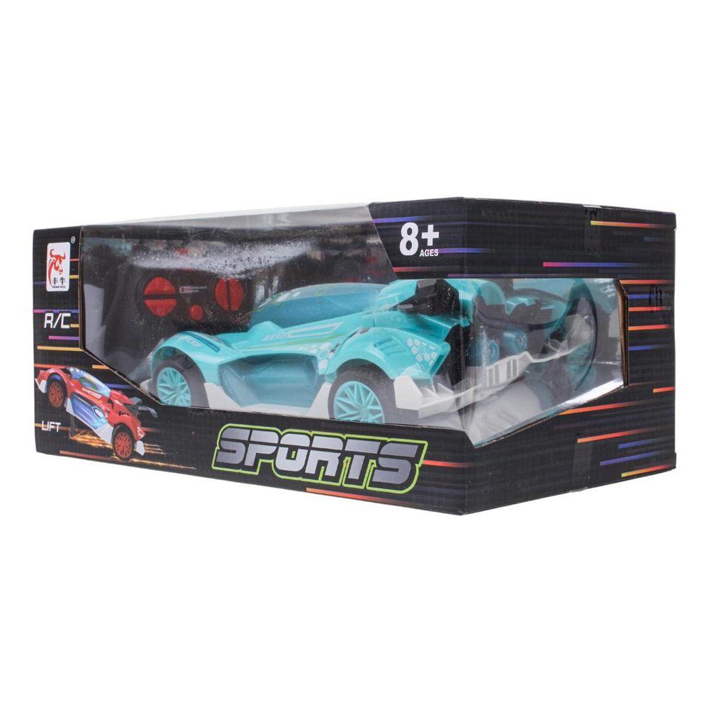 Гоночная машина на РУ, коробка FN117