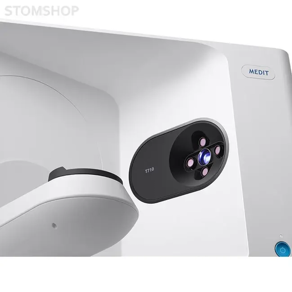 Medit T710 - стоматологический лабораторный 3D-сканер | Medit (Ю. Корея)