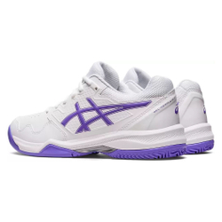 Кроссовки теннисные женские ASICS Gel-dedicate 7 Clay 1042A168-104, р.7,5 (рос.37,5),бело-фиолетовый