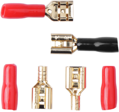 УРАЛ НКА-ТТ 14 (6,3 мм.) Обжимная клемма для акустического кабеля сечением до 2.08 кв.мм (14Ga)