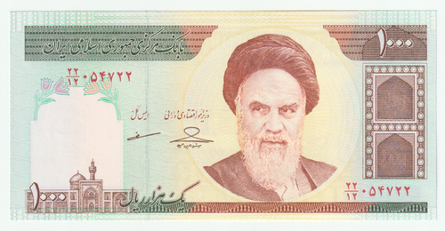 Iran, 1 000 Rials, 2007, UNC
