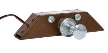 ЛКД-ЗМ-10-11 (коричневый) Замок электромеханический НО (NO)