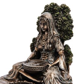 WS-1156 Статуэтка-подсвечник «Дану - прародительница Туата де Дананн»