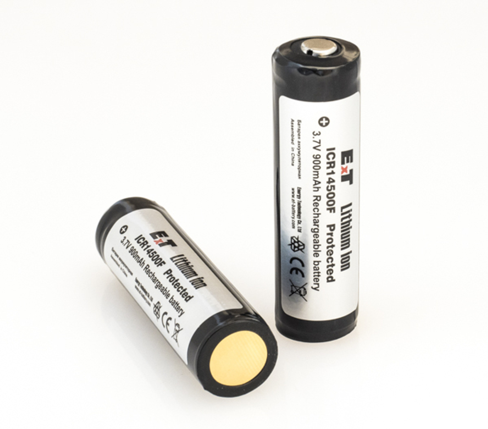 Аккумулятор ET ICR14500F Protected