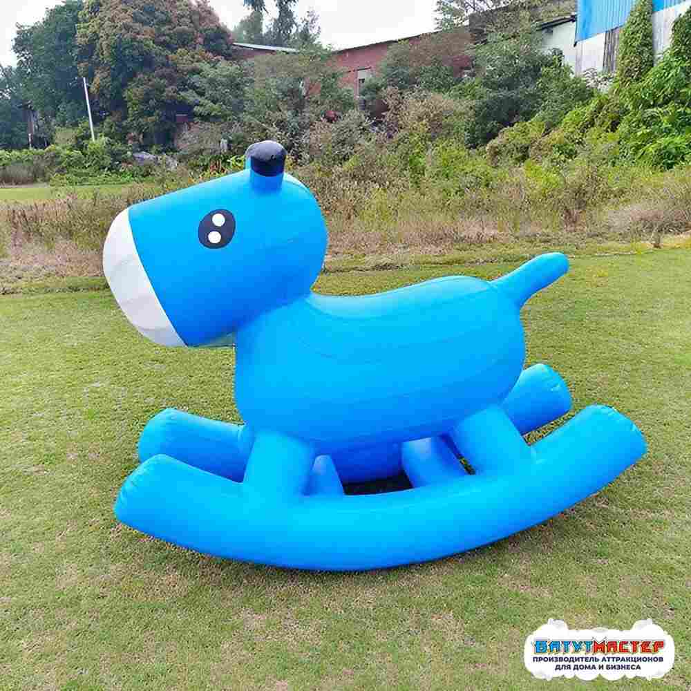 Качалка в игровую комнату «Василёк», 2×0,7×1,4 м