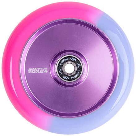 Колесо для самоката X-Treme 110*24мм, Amarillis, purple-pink