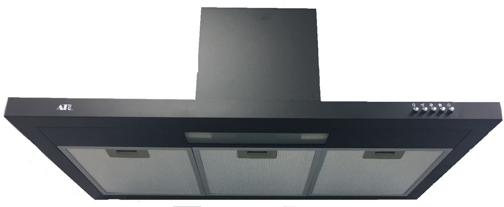 Вытяжка ATLAN 3503 C 90см black