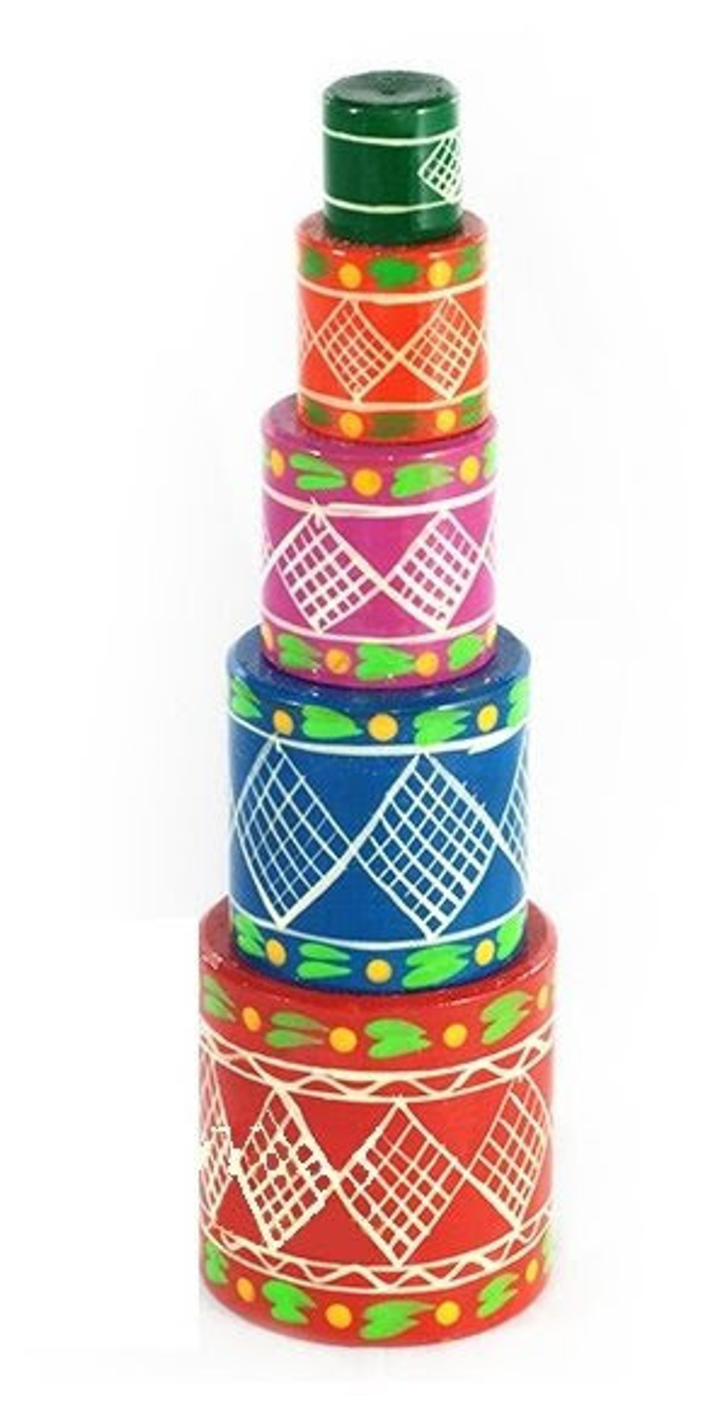 Пирамидка "Логические стаканчики"