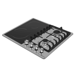 Встраиваемая комбинированная варочная панель Maunfeld EEHS.642VC.3CS/KG