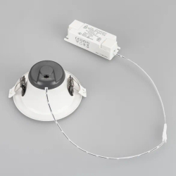 Светильник IM-STORM-R115-10W Day4000-MIX (WH, 80 deg, 230V) (Arlight, IP20 Металл, 3 года) 032431