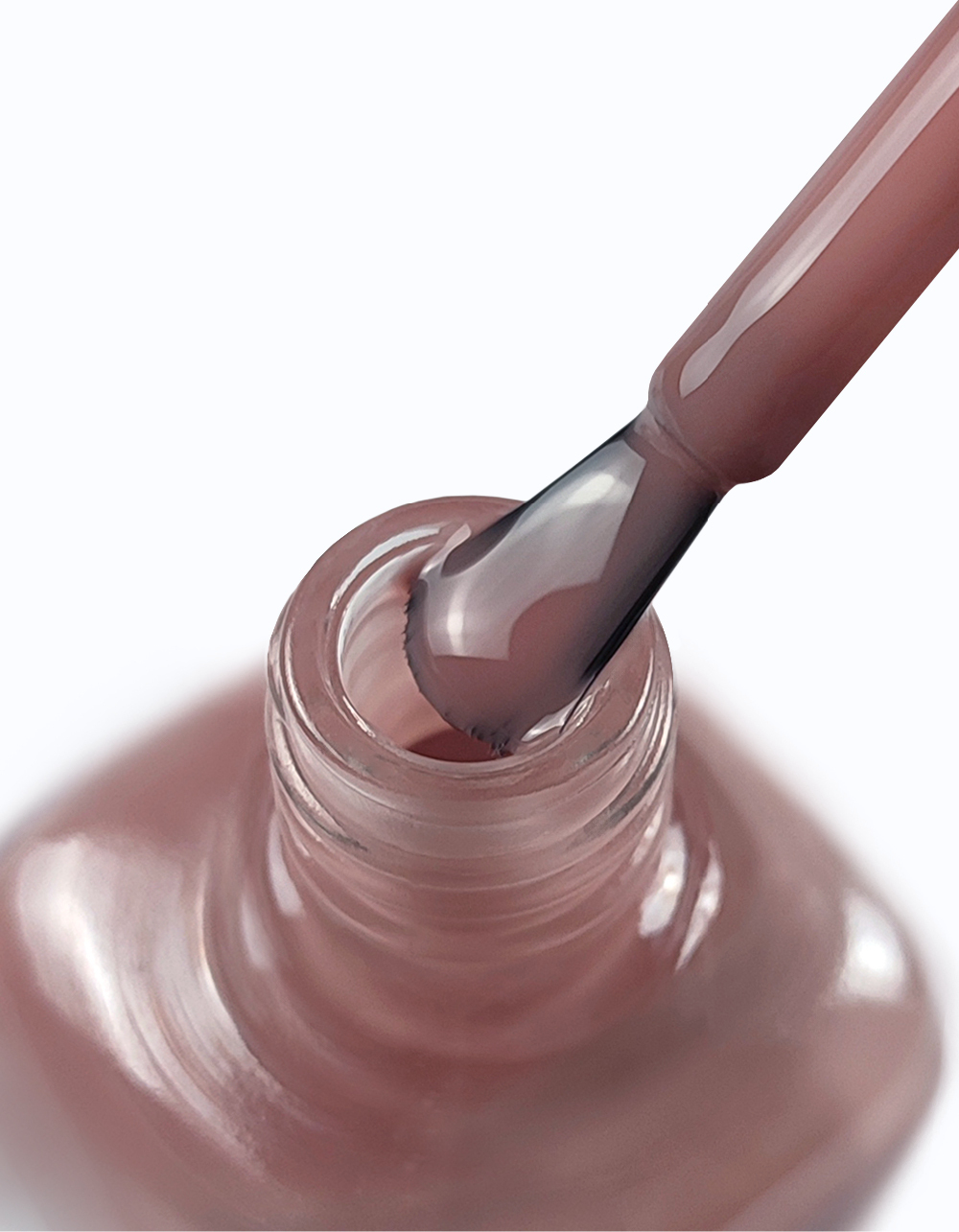 IQ Beauty Филлер-укрепитель ногтей Nude Filler камуфлирующий, 12,5 мл Пыльно-розовый нюд