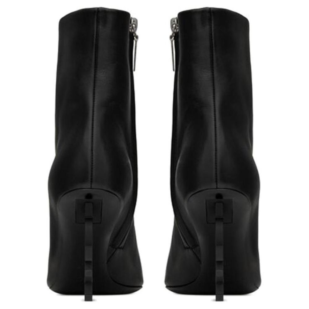 SAINT LAURENT Opyum 105mm Ankle Boots