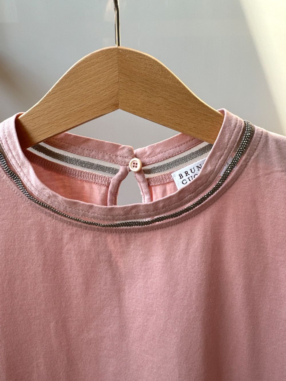 Хлопковый лонгслив Brunello Cucinelli, 116