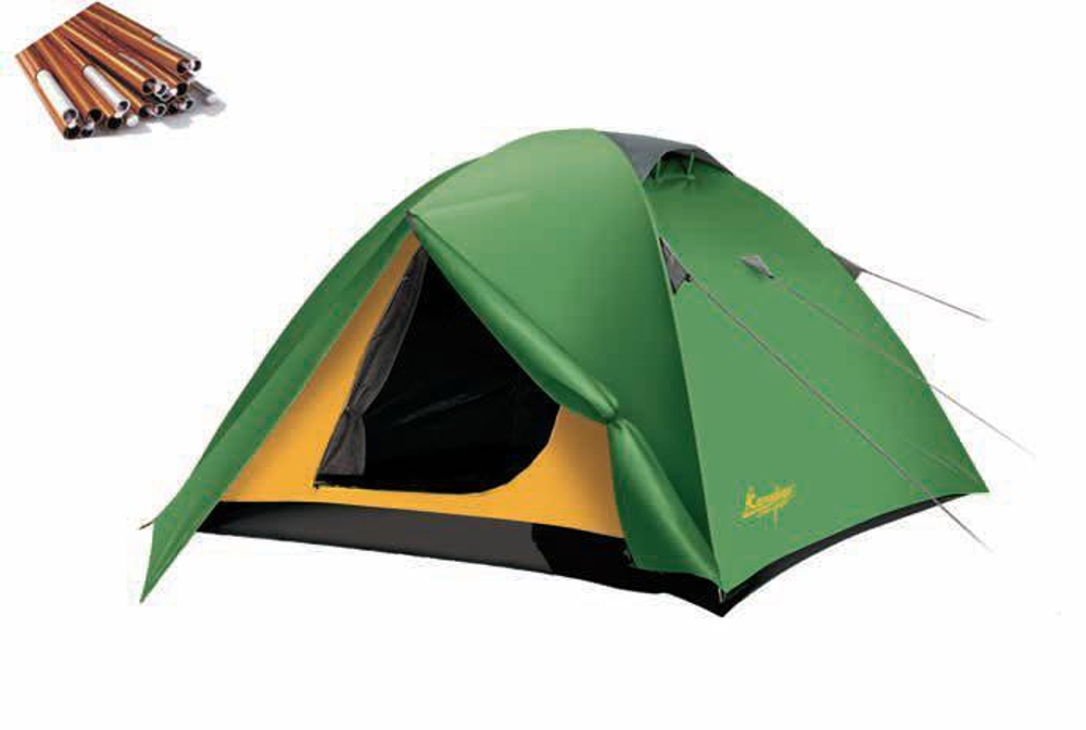 Палатка VISTA 3 AL (цвет forest)