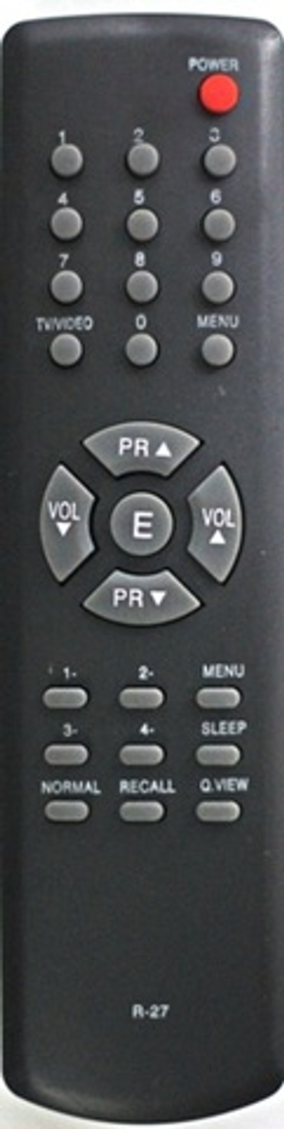 Пульт ДУ для Daewoo R-27 / R27