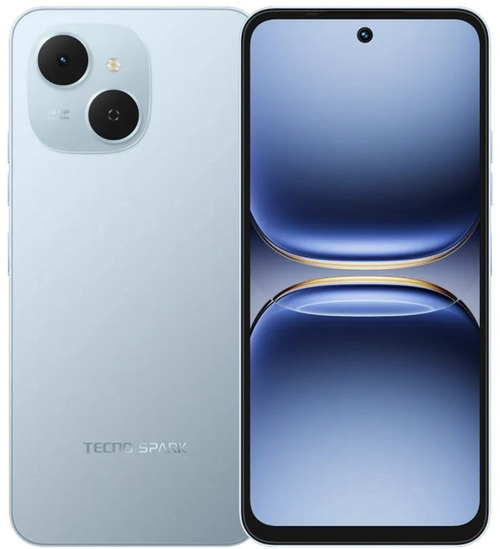 Смартфон TECNO SPARK 40C 4 ГБ/128 ГБ синий