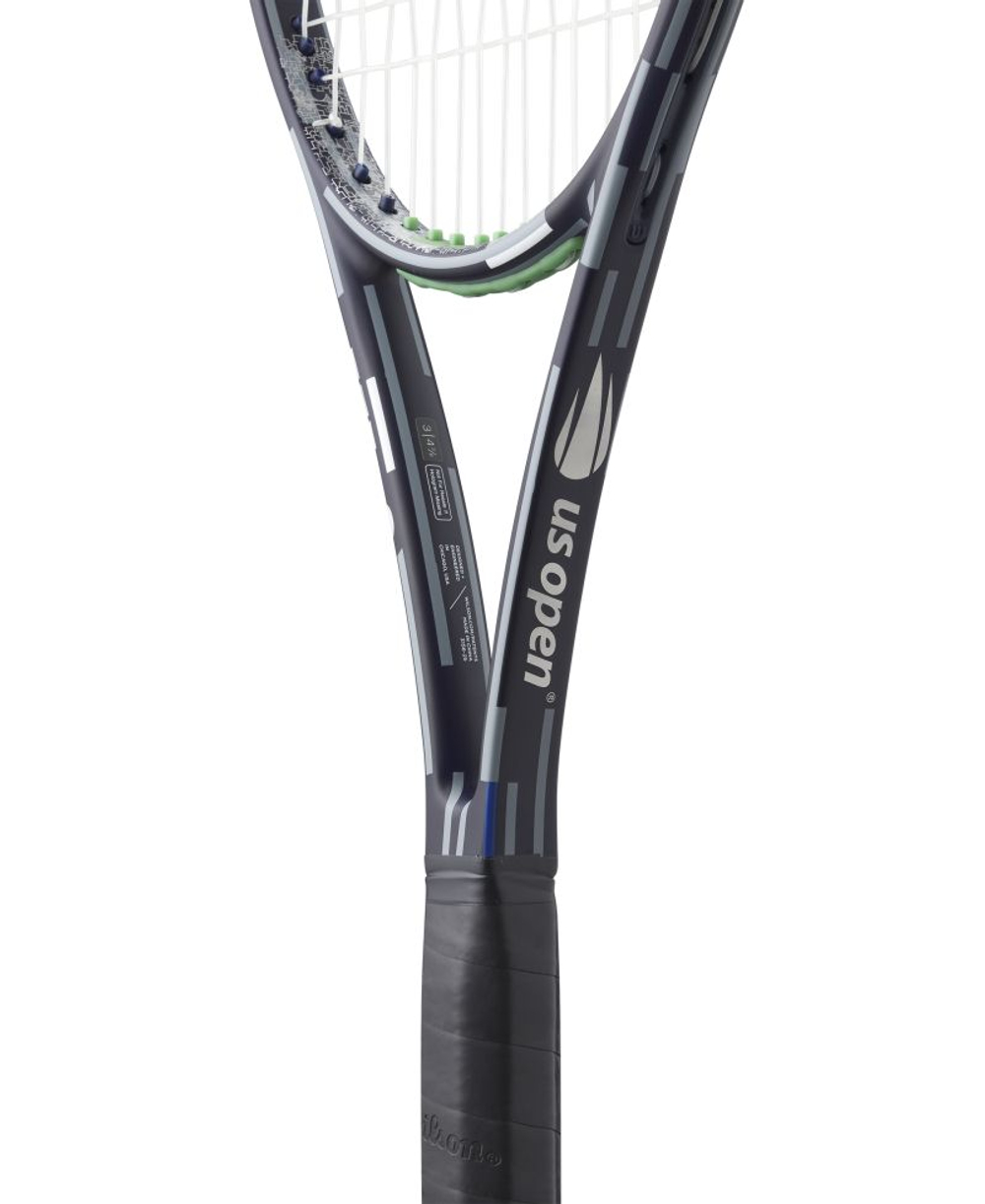 Теннисная ракетка Wilson Blade 98 16x19 V9 US Open 2025 + струны