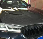 Карбоновый капот для BMW M5 F90 Рестайлинг 2020+ БМВ