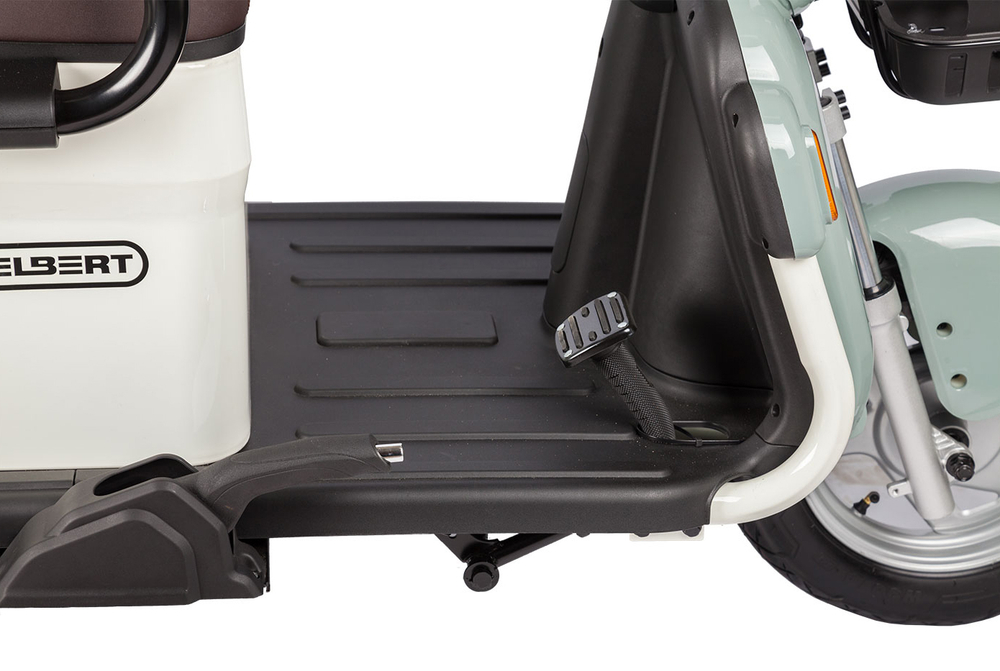 Электротрицикл Gelbert Beta (800Вт, 48/60B)