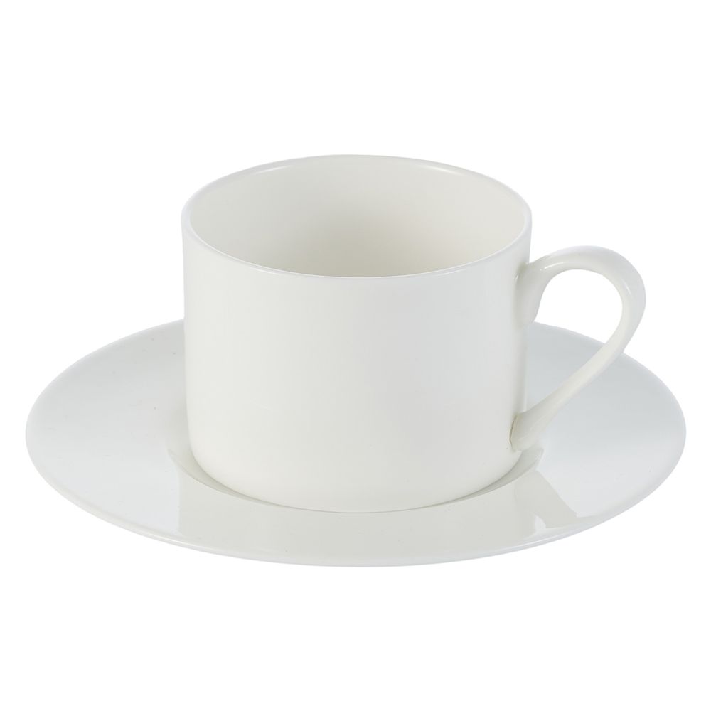 Чайная пара Gipfel Diana 43232 чашка 250 мл, блюдце 16 см